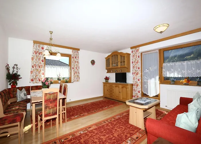 Apartment In Mayrhofen With A Balcony