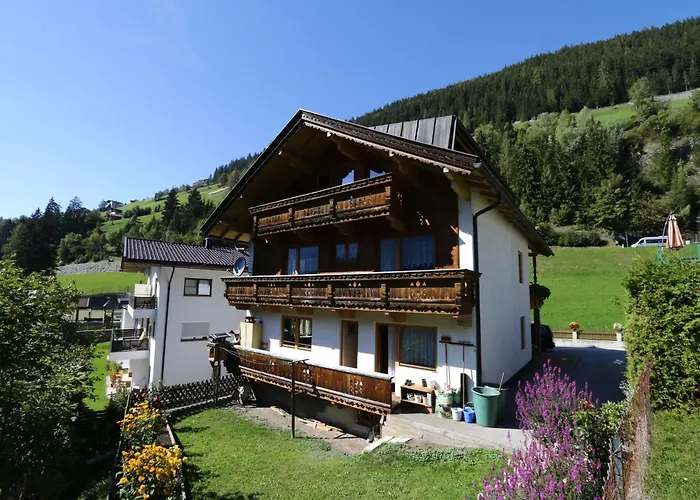 Apartment In Mayrhofen With A Balcony