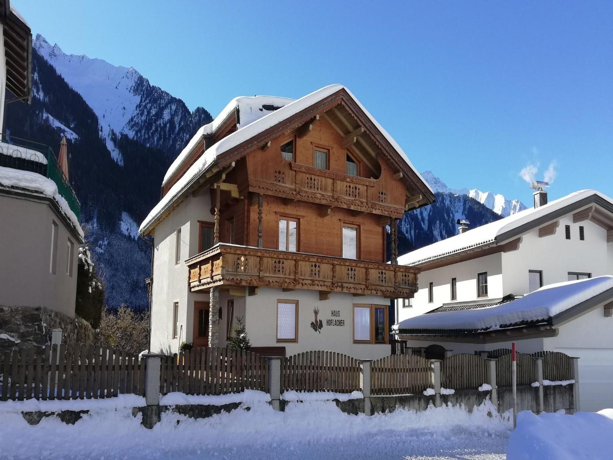 Apartment In With A Balcony Mayrhofen
