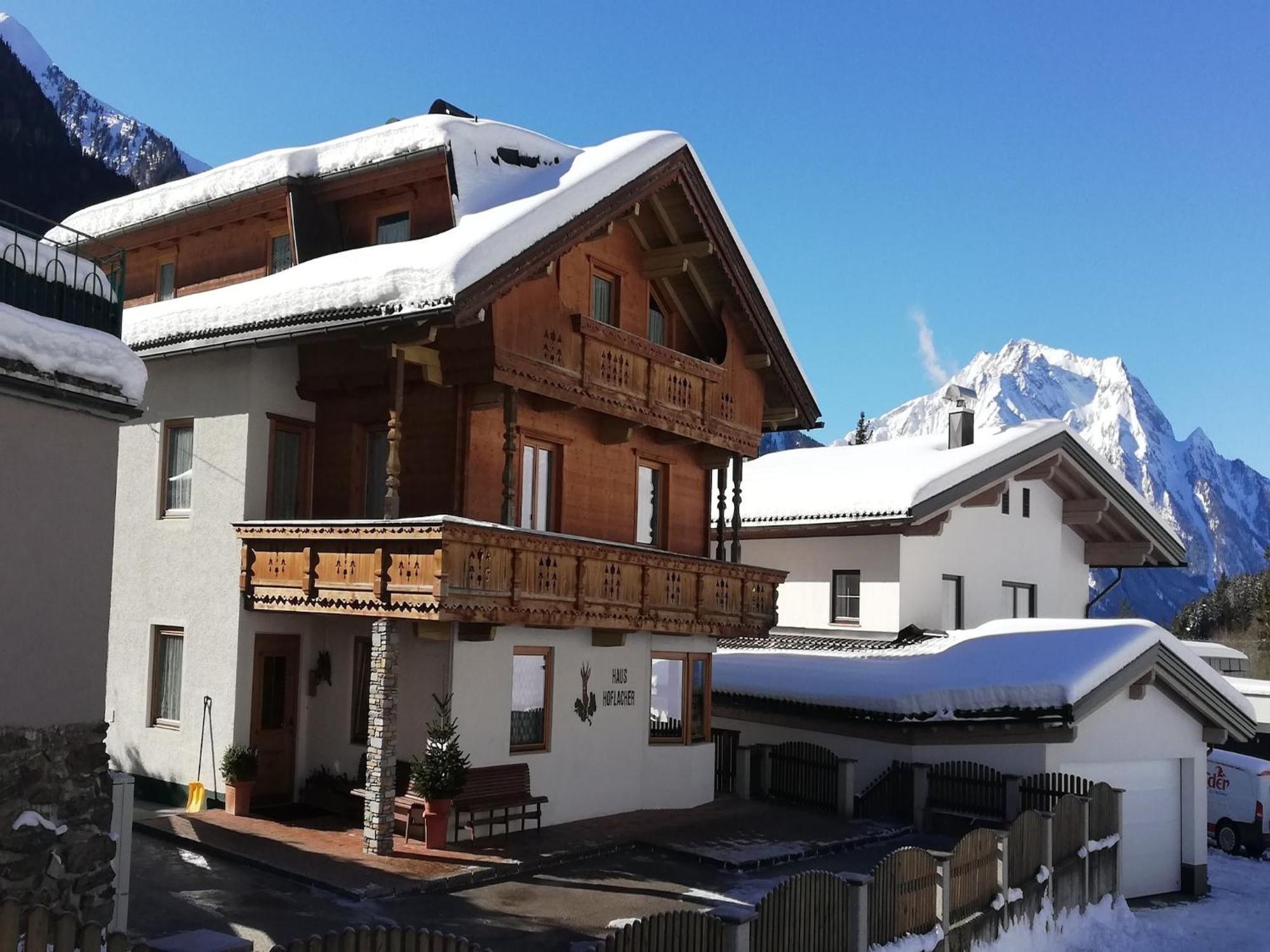 Apartment In With A Balcony Mayrhofen